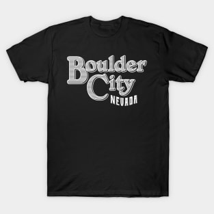 Vintage Boulder City, NV T-Shirt